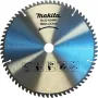 Disco de Sierra Makita 12” x 80 Dientes Eje 25,4 mm para Aluminio D-03486 Accesorios de herramienta