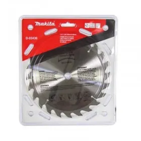 Disco Sierra Makita 165 mm 55T para SP600D B-57087 Disco para sierra