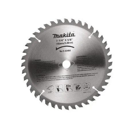 Disco Sierra Circular Makita 7-1/4” para Aluminio D-03464