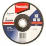 Disco Lija Traslapado 7" Grano 80 Metal Herramienta inalambrica sin bateria