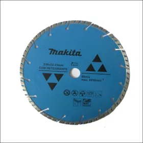 DISCO DIAMANTADO 180mmx22.23MM TURB./SEG CONCRETO Y GRANITO Makita