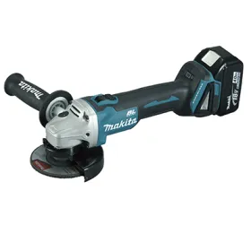 Esmeril Angular 4 1/2 Makita DGA456Z Esmeril angular inalambrico
