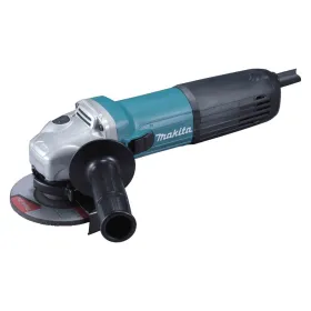 Esmeril Angular 4 1/2 (115 Mm.) 1100 W. 11000 Rpm. 2, 4 Kg. Sistema SJS II Makita Herramientas electricas