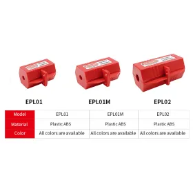 Bloqueo para enchufes 220V epl01m Ferreteria