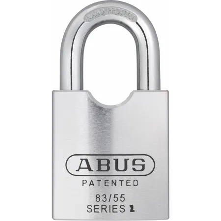 CANDADO ACERO ROCK 83/55 KD LLAVE NORMAL BLISTEADO Candados y bloqueo