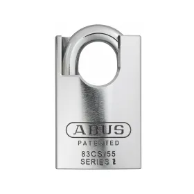 CANDADO ACERO ROCK 83CS/55 KD LLAVE PUNTO BLISTEADO Candados y bloqueo