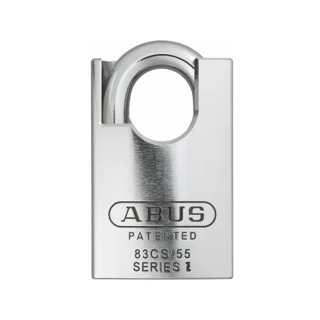 CANDADO ACERO ROCK 83CS/55 KD LLAVE PUNTO BLISTEADO Candados y bloqueo