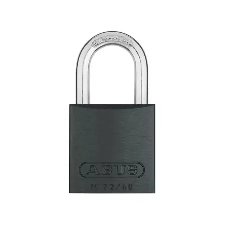 CANDADO ALUMINIO 72/40 HB26 KD RTN NEGRO Candados y bloqueo