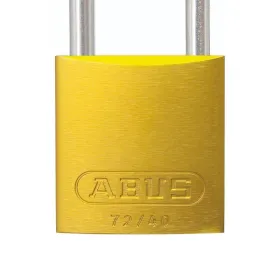 CANDADO ALUMINIO 72/40 HB40 KD RTN AMARILLO Candados y bloqueo
