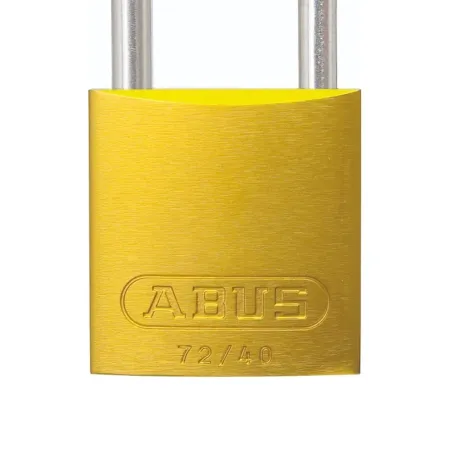 CANDADO ALUMINIO 72/40 HB40 KD RTN AMARILLO Candados y bloqueo