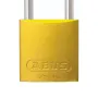 CANDADO ALUMINIO 72/40 HB40 KD RTN AMARILLO Candados y bloqueo