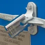 CANDADO ACERO ROCK 83CS/55 KD LLAVE PUNTO BLISTEADO precio online