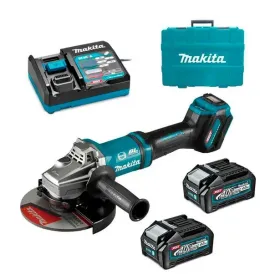 Esmeril inalámbrico 7" makita GA037GM201 Esmeril angular inalambrico