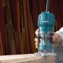 Fresadora Makita de Mano 3709 Fresadora para madera - vista detalle