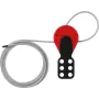 CABLE BLOQUEO UNIVERSAL SAFELEX C506 6 PIES Candados y bloqueo
