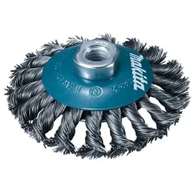Grata de Alambres Trenzado Makita D-39827 100 mm M14 Grata copa
