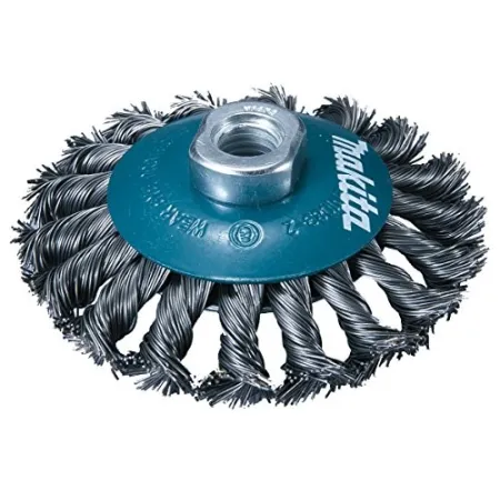 Grata de Alambres Trenzado Makita D-39827 100 mm M14 Grata copa