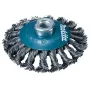 Grata de Alambres Trenzado Makita D-39827 100 mm M14 Grata copa