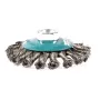 Grata Copa Trenzada Makita 4-1/2” (115 mm) M14 D-55413 precio online