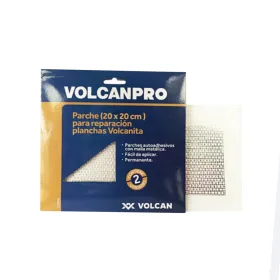 Parche Reparador de Volcanita 20 x 20 cm 2 Unidades VolcanPro