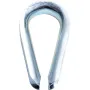 Guardacabo para cables 3/8 10U zincado brillante Fijaciones