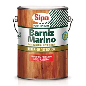 Barniz marino Sipa diferentes colores 1 GL Pinturas