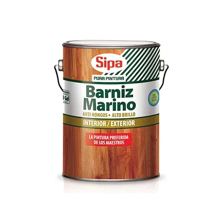 Barniz marino Sipa diferentes colores 1 GL Pinturas