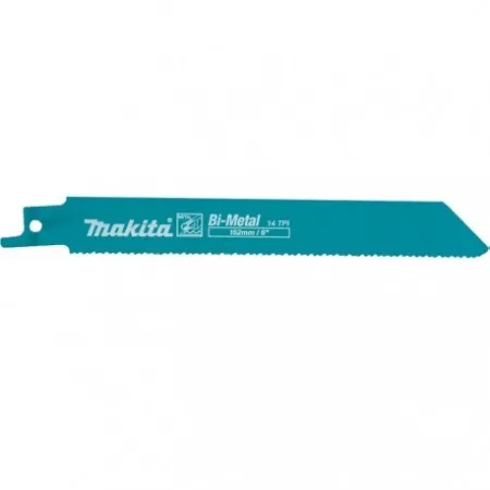 Hoja para Sierra Sable Makita 14 TPI x 152 mm para Metal D-80298 Accesorios sierras sables