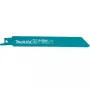 Hoja para Sierra Sable Makita 14 TPI x 152 mm para Metal D-80298 Accesorios sierras sables