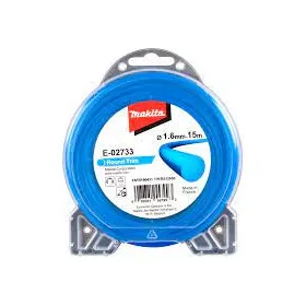 Hilo Desbrozadora Nylon Redondo 1.6mm X 15m Accesorios de herramienta