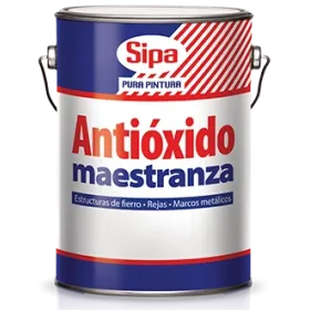 Antióxido maestranza SIPA Rojo Galón Pinturas