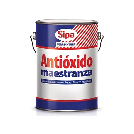 Antióxido maestranza SIPA Negro Galón Pinturas