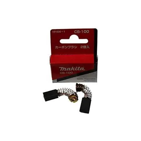 JUEGO DE CARBON MAKITA CB-100 Herramienta inalambrica sin bateria