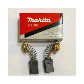Juego de carbones Makita CB-303 191963-2 Herramienta inalambrica sin bateria