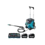 Kit Hidrolavadora Inalámbrica Makita 40V XGT HW001GZ-1 con Baterías y Cargador Hidrolavadoras