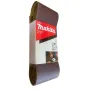 Lija de Banda Makita 4” x 24” (100 x 610 mm) Óxido de Aluminio – Granos 40, 60, 80, 100, 120, 150, 180 y 240 Lijas