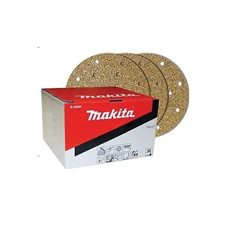 Lija Multipropósito Makita 150mm para BO6030/6040 - Todos los Granos Lijas