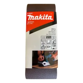 Lija de Banda Makita 3” x 18” (76 x 457 mm) | 3 Unidades | Granos 40-240 Lijas
