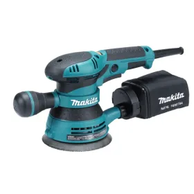 Lijadora Roto Orbital Makita BO5041 125 mm (5”) 300 W Velocidad Variable