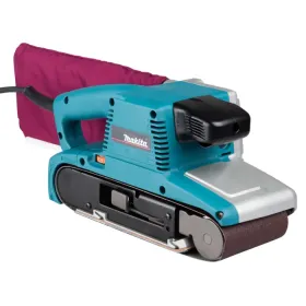 Lijadora de Banda Makita 9404 4” x 24” (100 x 610 mm) 1.010 W Velocidad Variable