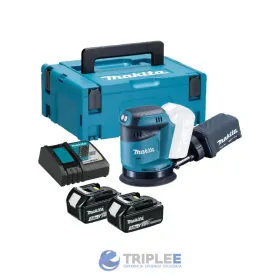 Lijadora Rotorbital 125 Mm (5) 1, 7kg Makita Herramientas