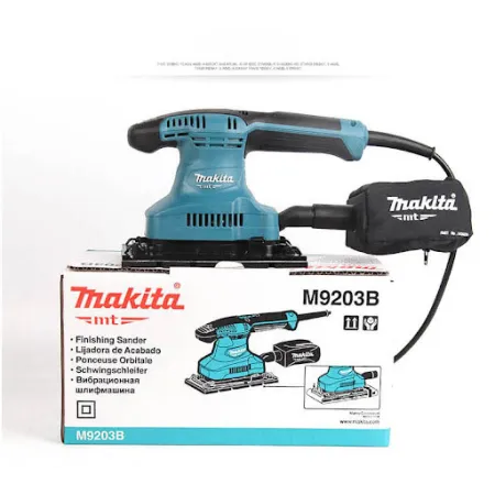 Lijadora Orbital Makita M9203B 190 W