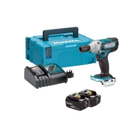 Llave de Impacto 1/2 - 2, 300 Rpm (max. Torque 190 N.m) 1, 4 Kg./ 2 Baterías Li-ion 3, 0Ah + Cargador Makita llave de impacto