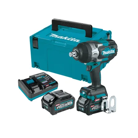 Llave de impacto makita 40V TW001GD201 llave de impacto inalambrica