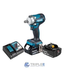 Llave de impacto 1/2 makita DTW300RTJ llave de impacto inalambrica