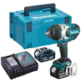 Llave De Impacto Inalámbrica 18V Makita DTW1002RTJ llave de impacto inalambrica