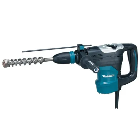 Martillo Rotativo SDS-MAX 40 Mm. 1.100 W. 6.2 Kg. (gatillo y Botón de Trabajo Continuo) Makita Herramientas