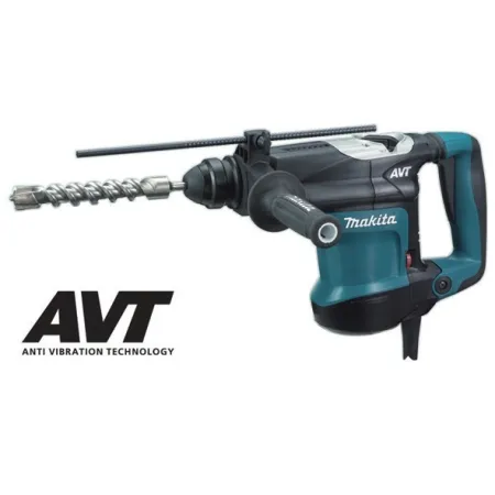 Martillo Rotativo SDS-PLUS de Combinacion SDS-PLUS 32 Mm. 850 W. 5, 2 Kg. AVT Makita Herramientas