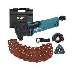 Multiherramienta + Accesorios Makita M9800BKX2 220W Herramientas electricas