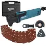 Multiherramienta + Accesorios Makita M9800BKX2 220W Herramientas electricas